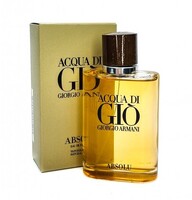 Парфюмерная вода Giorgio Armani Acqua Di Gio Absolu 100 мл