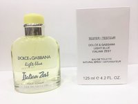 Тестер Dolce & Gabbana Light Blue Italian Zest Pour Homme 125 мл