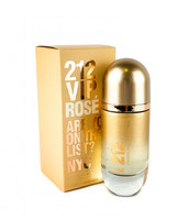 Парфюмерная вода Carolina Herrera 212 VIP Rose 80 мл