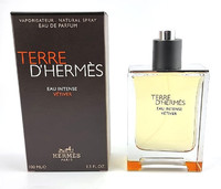 Парфюмерная вода Hermes Terre D'hermes Eau Intense Vetiver 100 мл