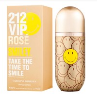Парфюмерная вода Carolina Herrera 212 VIP Rose Smiley 80мл